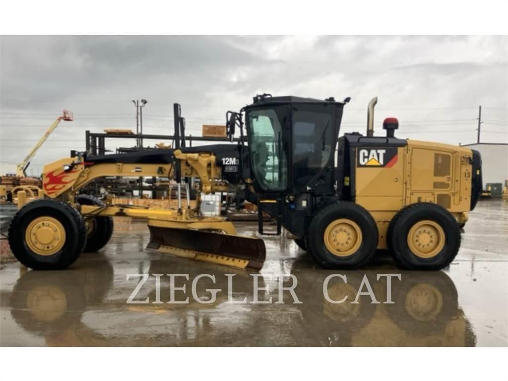 CAT 12M3AWD Równiarki