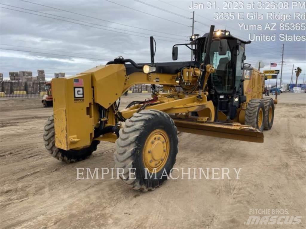 CAT 12M3AWD TR Równiarki
