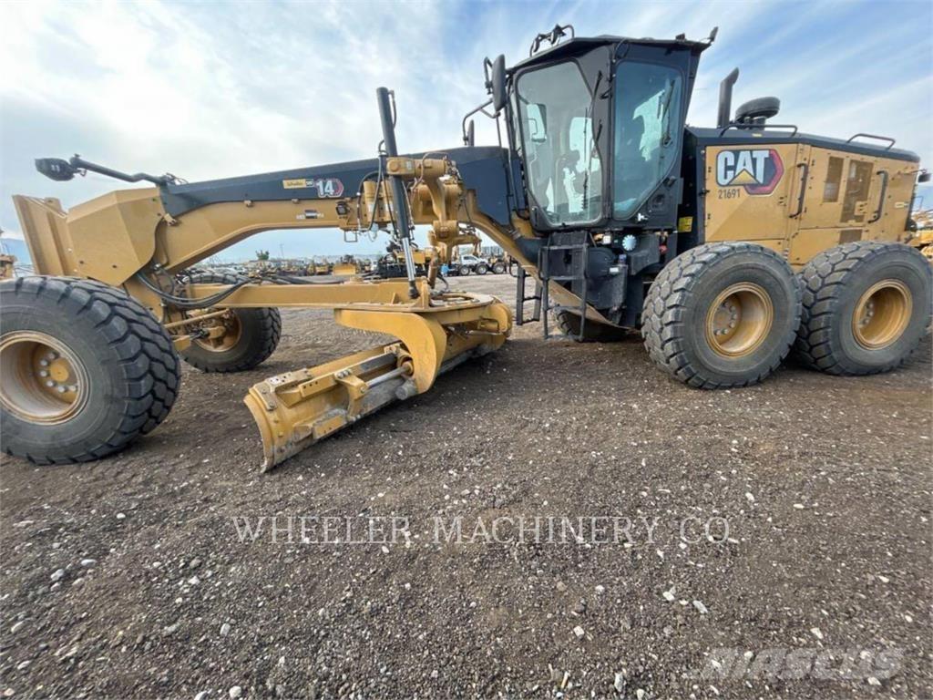 CAT 14 Równiarki