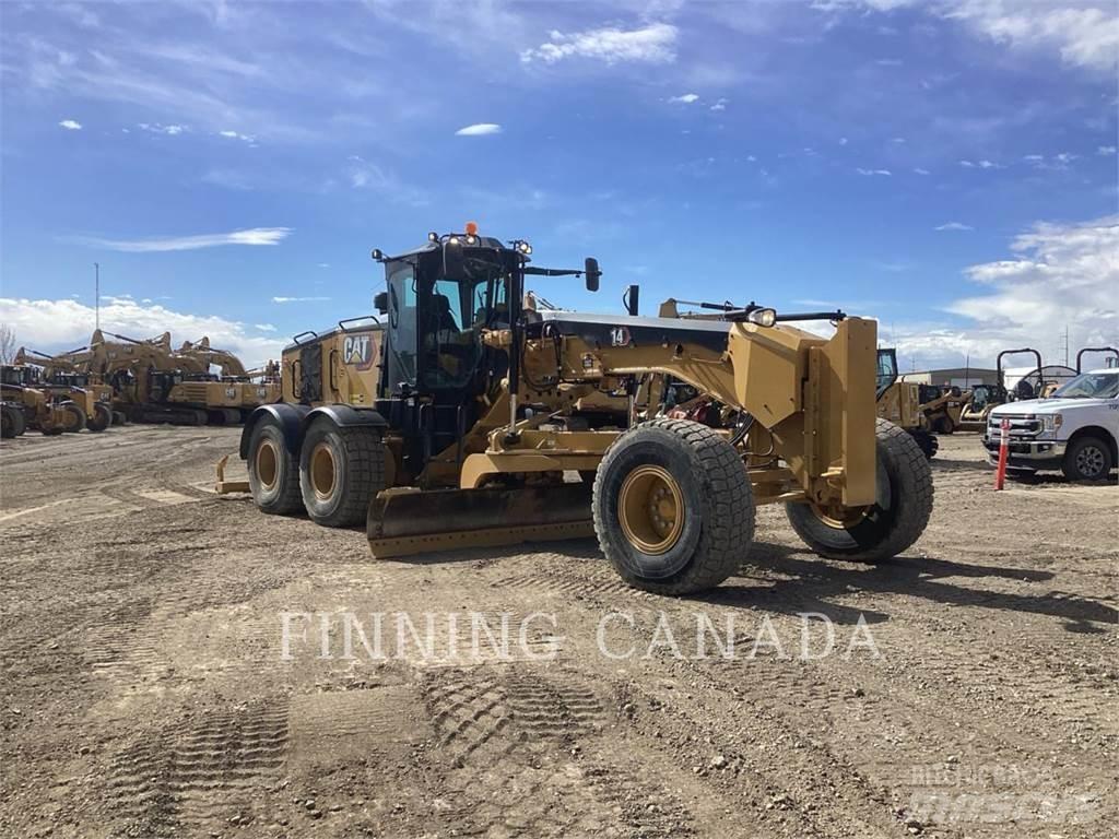 CAT 14-15 Równiarki