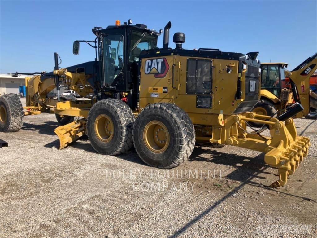 CAT 14-15X Równiarki
