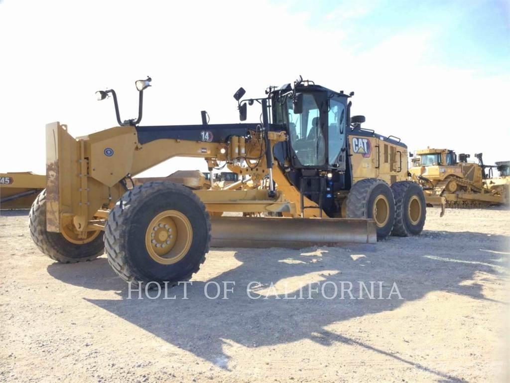 CAT 14 3W Równiarki