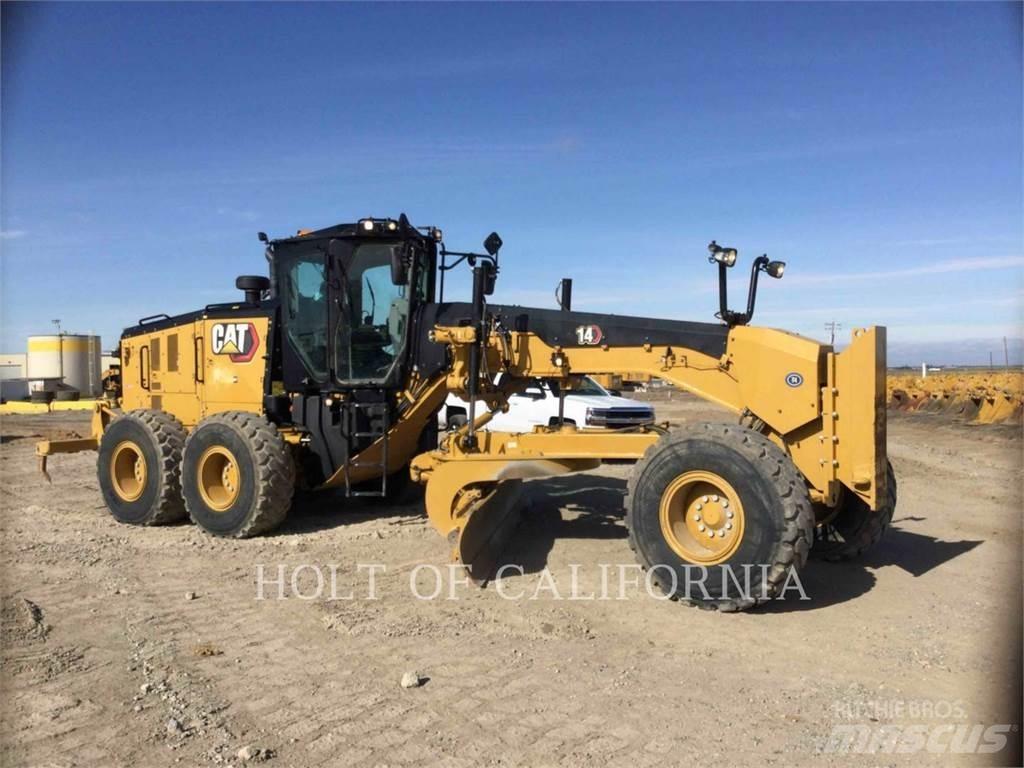 CAT 14 3W Równiarki