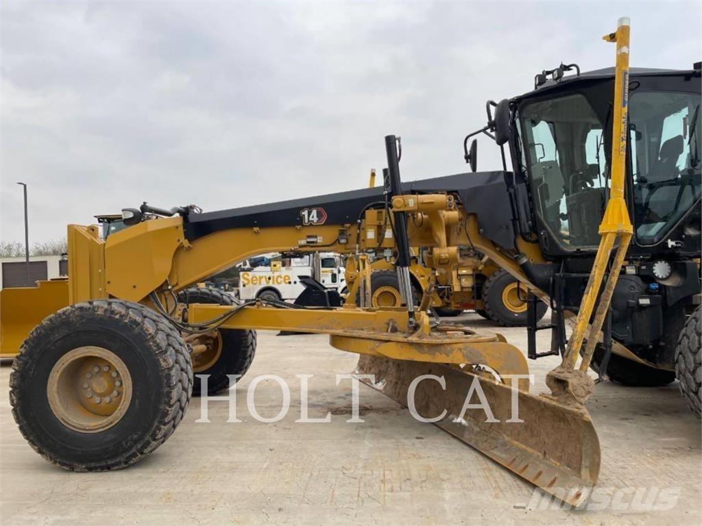 CAT 14 JOY3 Równiarki