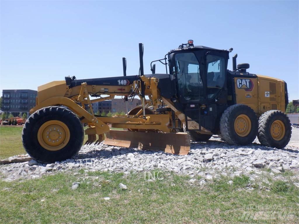 CAT 140 Równiarki