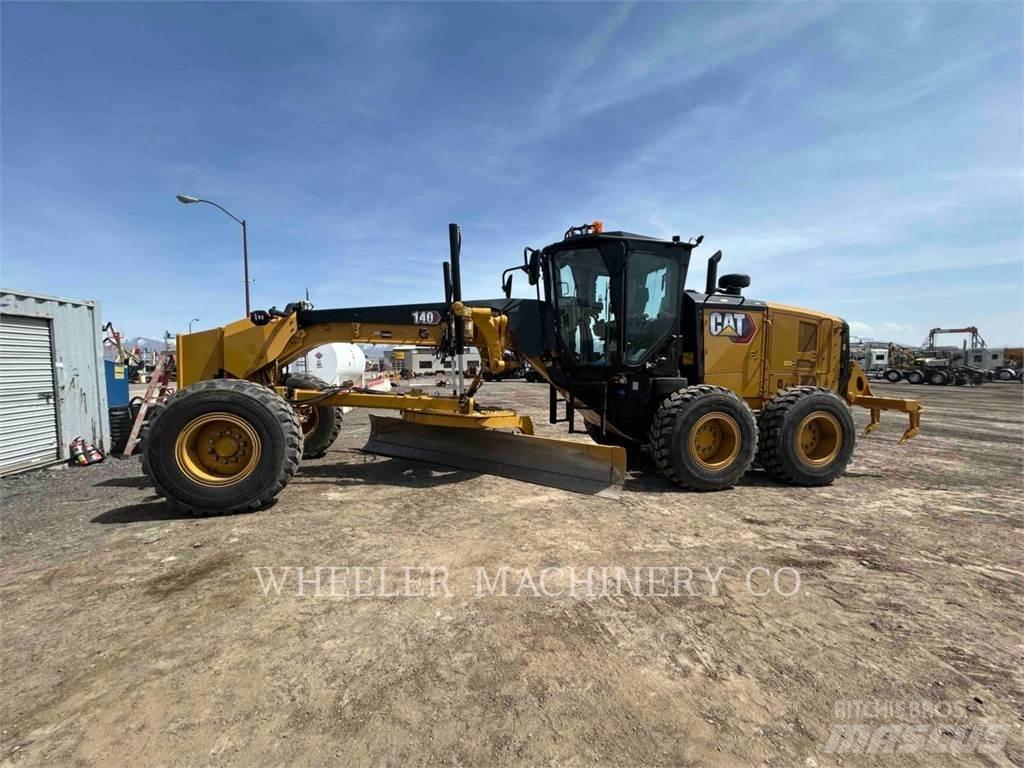 CAT 140 Równiarki