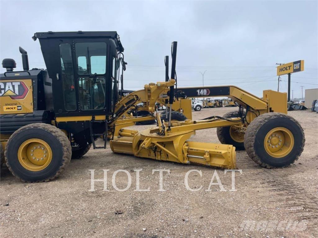 CAT 140 Równiarki