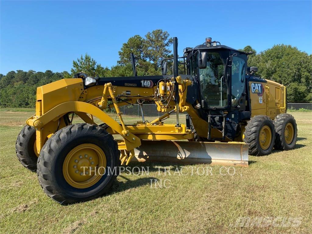 CAT 140 Równiarki