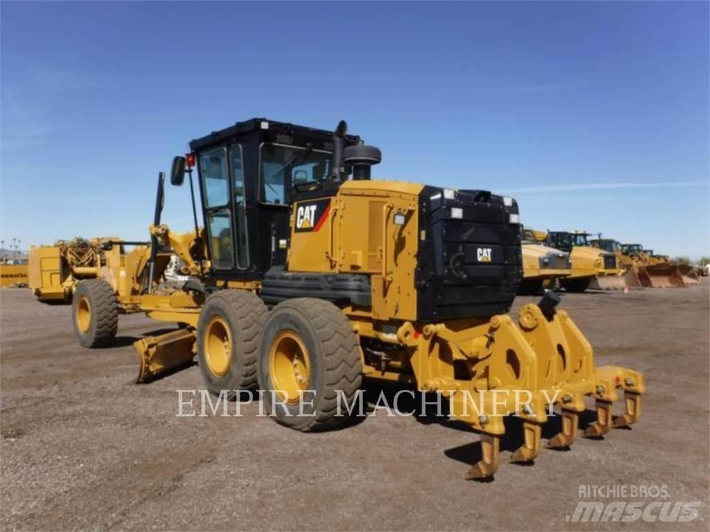 CAT 140-13 Równiarki