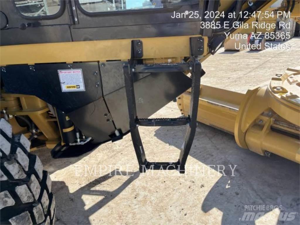 CAT 140-13 Równiarki