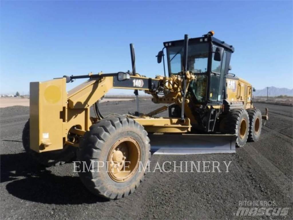 CAT 140-13 Równiarki