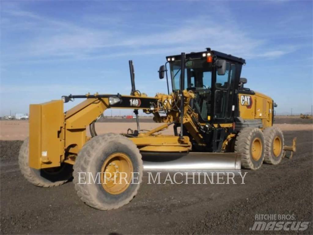CAT 140-13 Równiarki