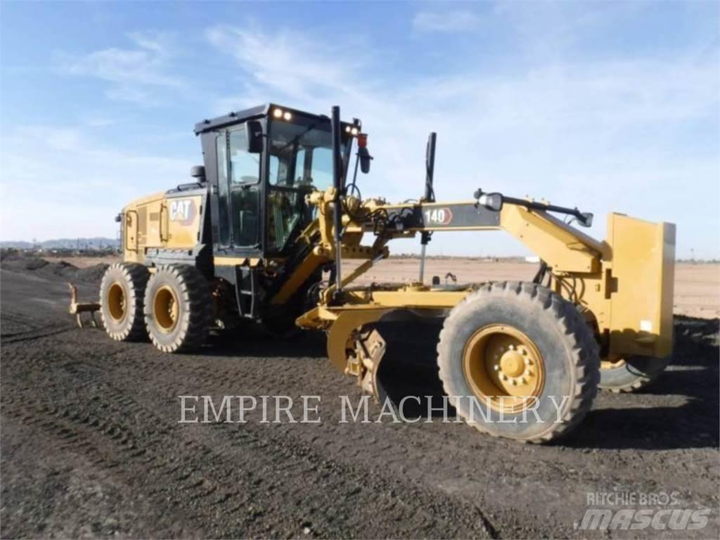 CAT 140-13 Równiarki