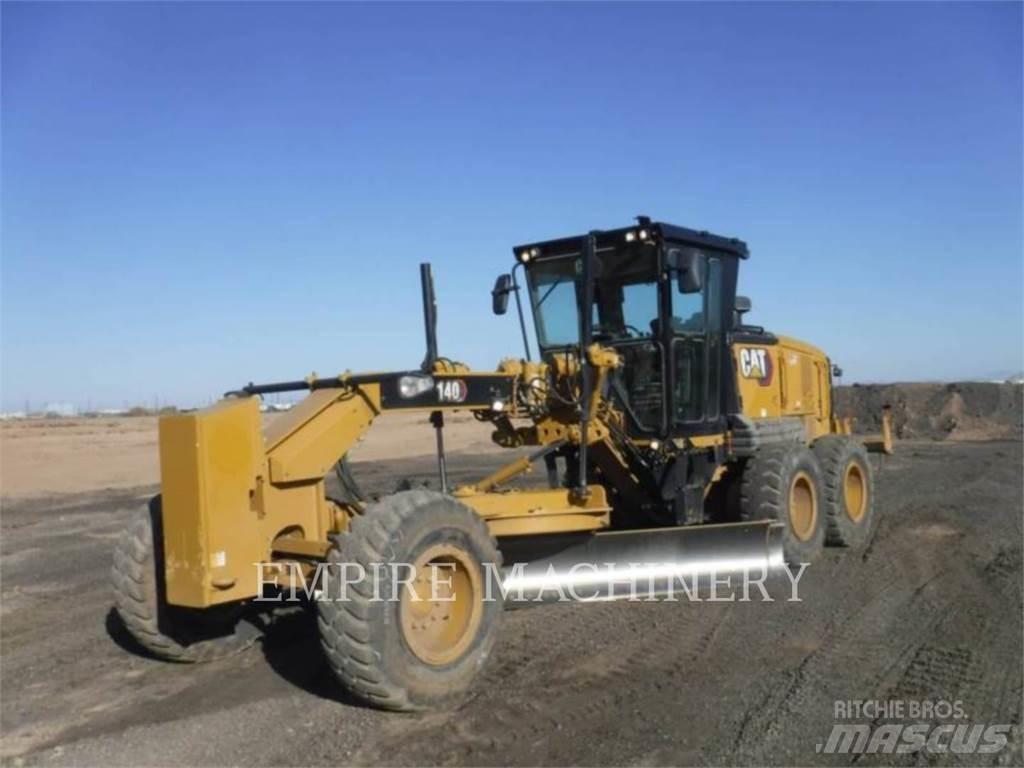 CAT 140-13 Równiarki