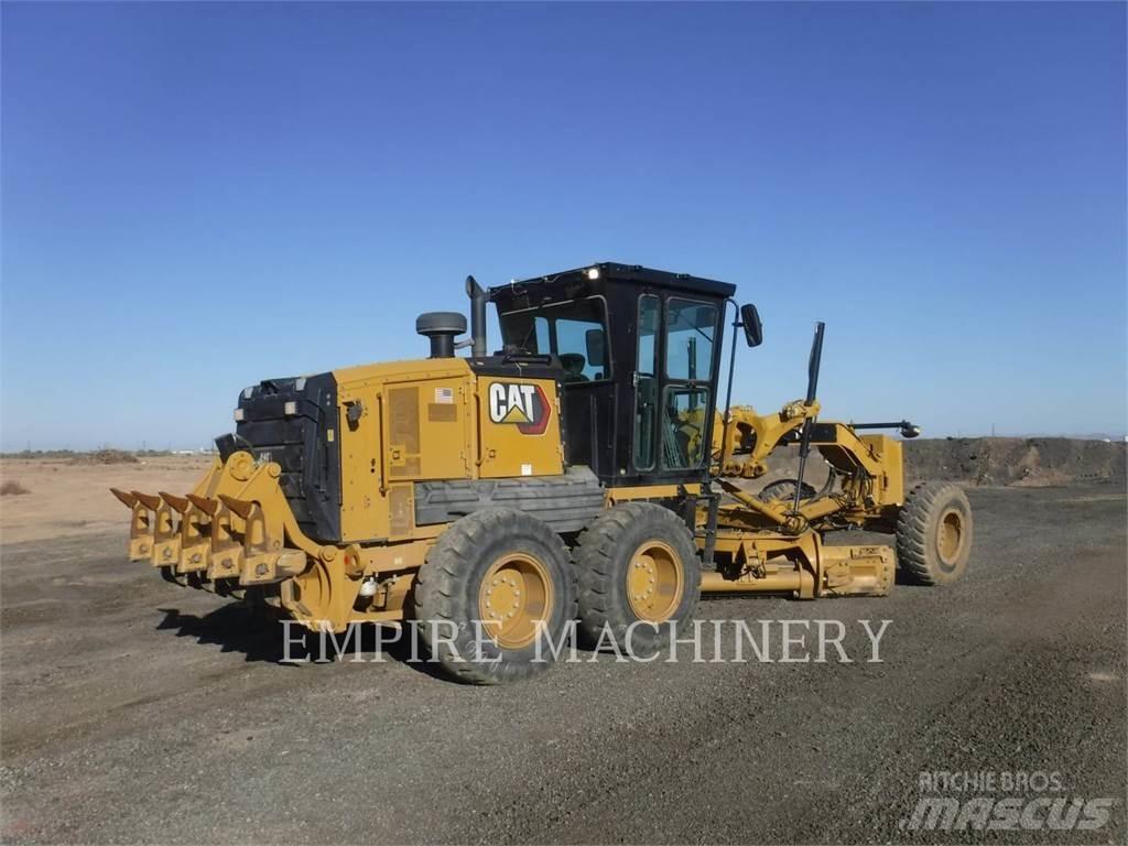 CAT 140-13 Równiarki