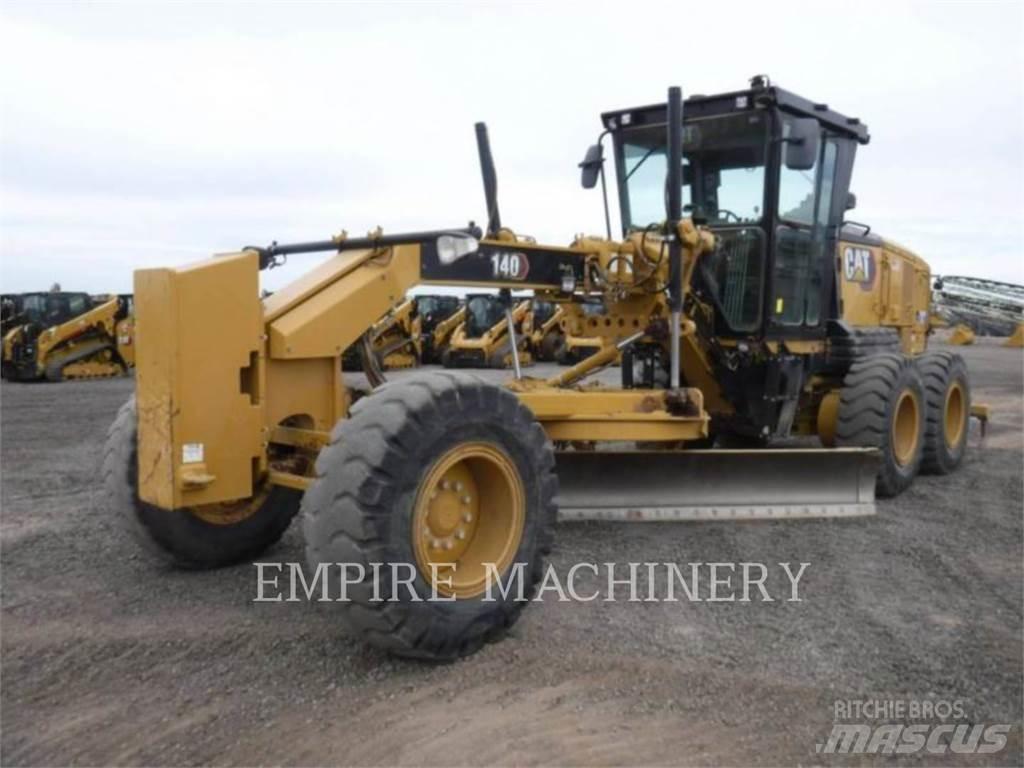 CAT 140-13 Równiarki