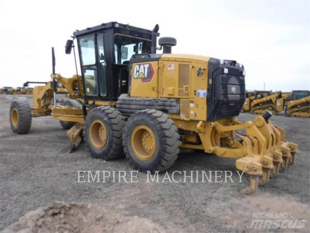 CAT 140-13 Równiarki