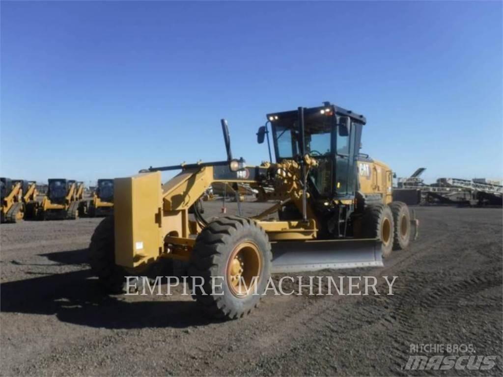 CAT 140-13 Równiarki
