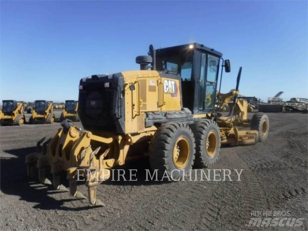 CAT 140-13 Równiarki