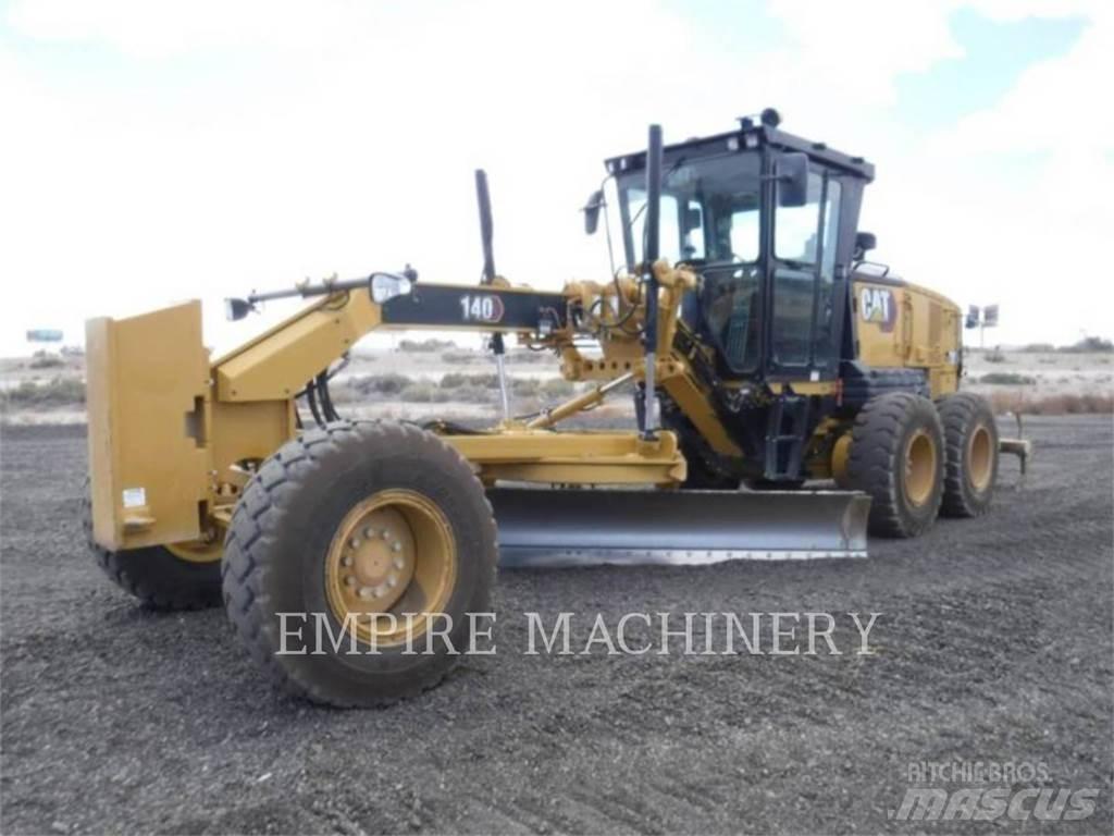 CAT 140-13 Równiarki