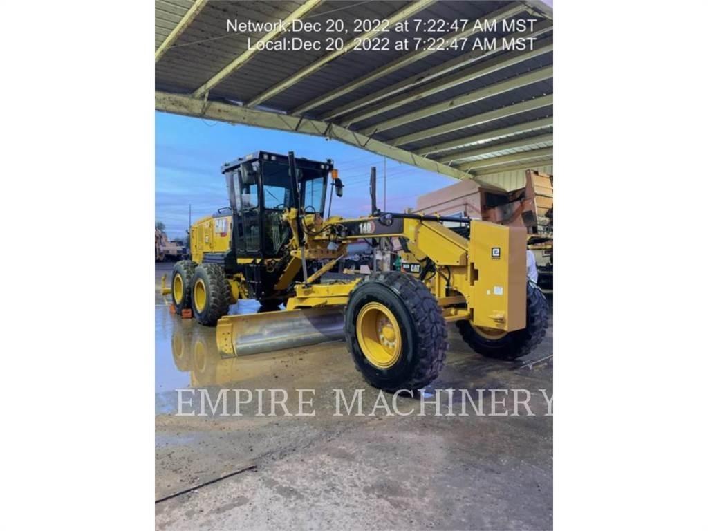 CAT 140-13 Równiarki