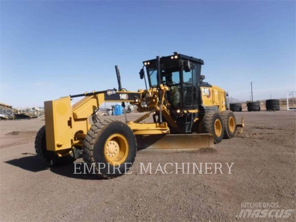 CAT 140-13 Równiarki