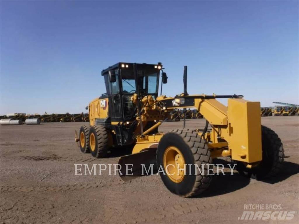 CAT 140-13 Równiarki