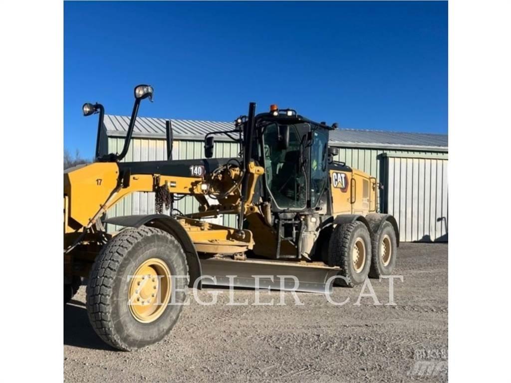 CAT 140-15 Równiarki