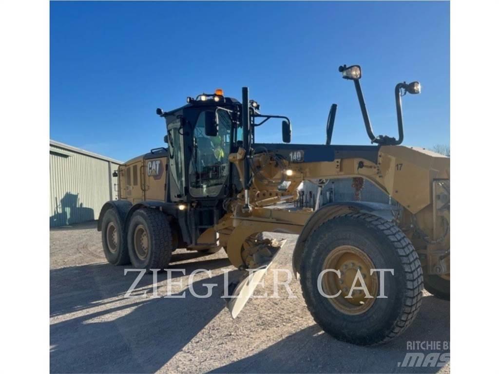 CAT 140-15 Równiarki