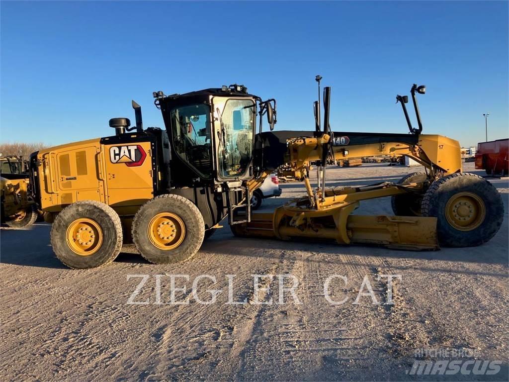CAT 140-15 Równiarki