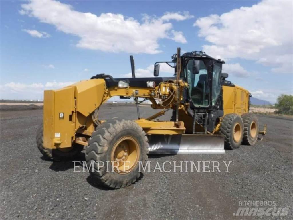 CAT 140-15 Równiarki