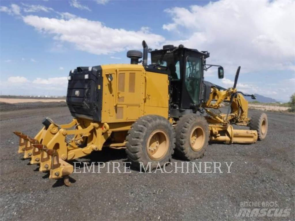 CAT 140-15 Równiarki