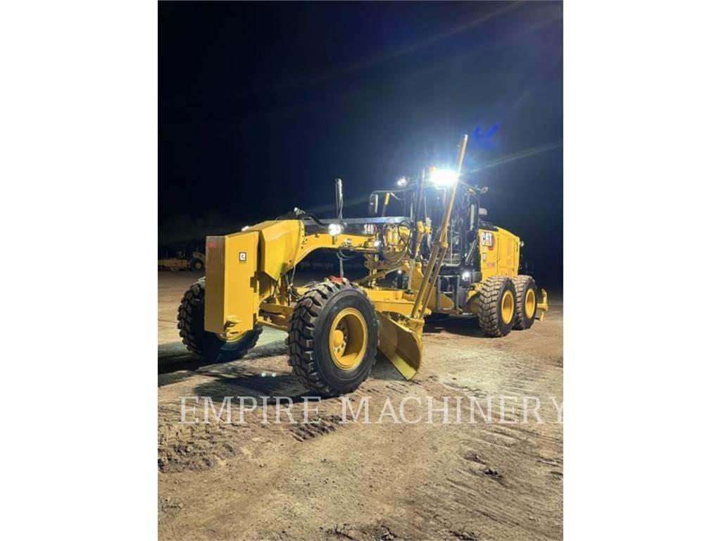 CAT 140-15 TE Równiarki