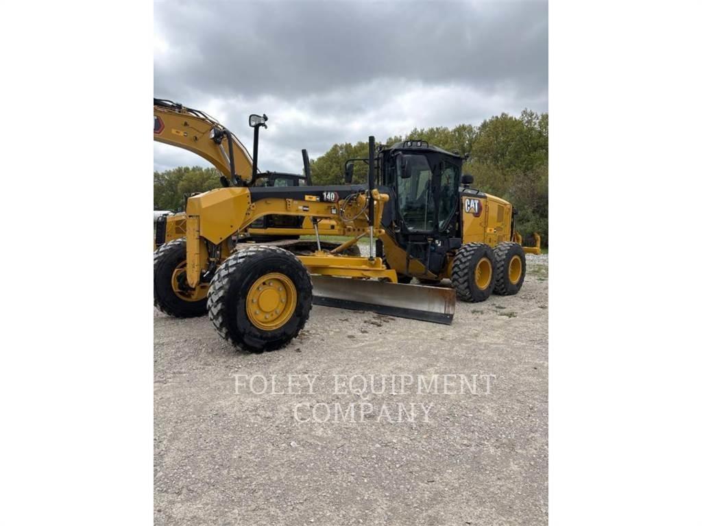 CAT 140-15AWJ Równiarki