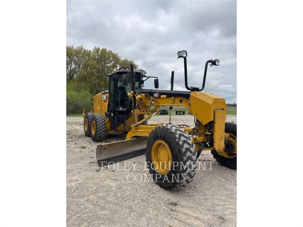 CAT 140-15AWJ Równiarki