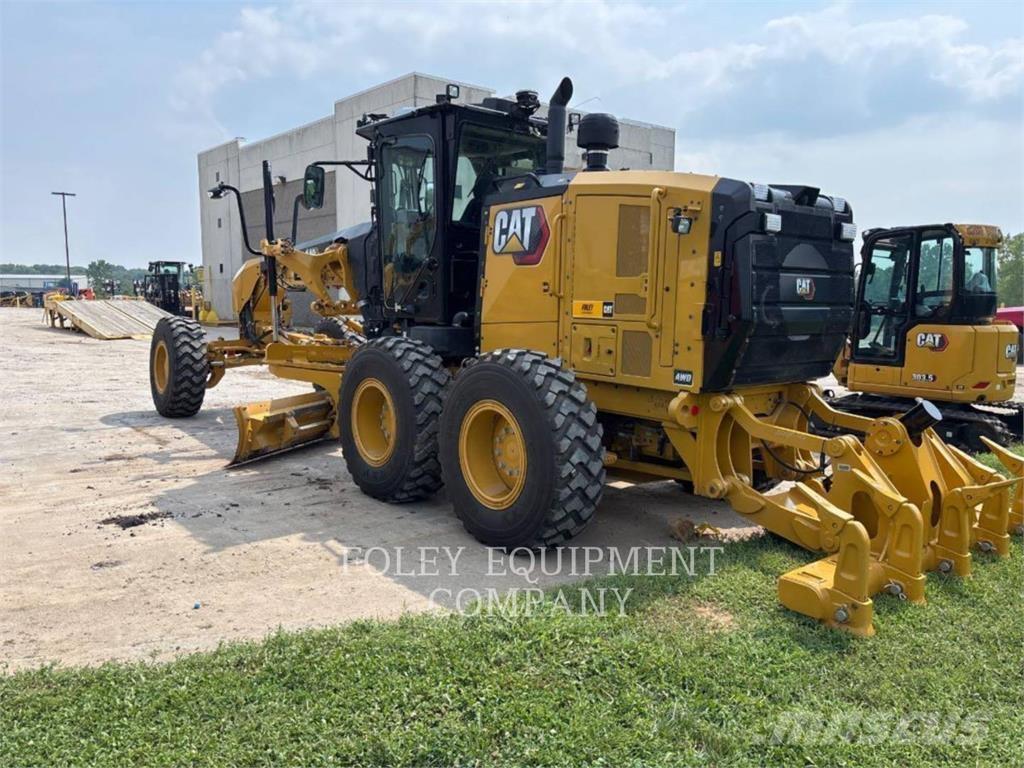 CAT 140-15AWJI Równiarki