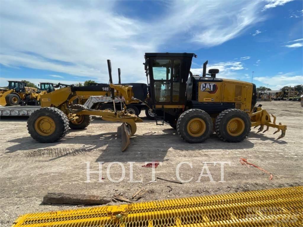 CAT 140 AWD Równiarki
