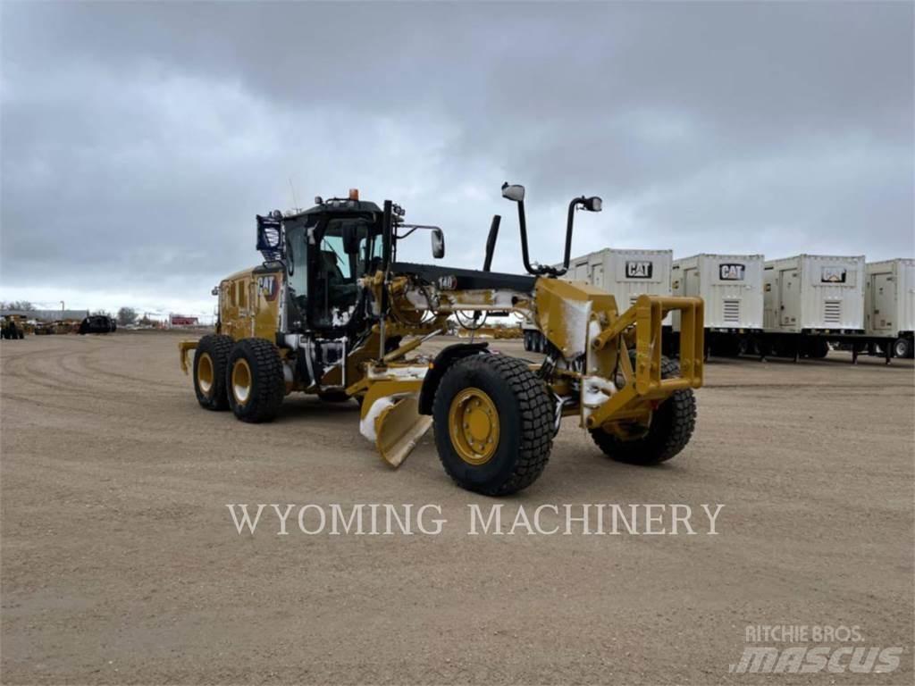 CAT 140 AWD Równiarki