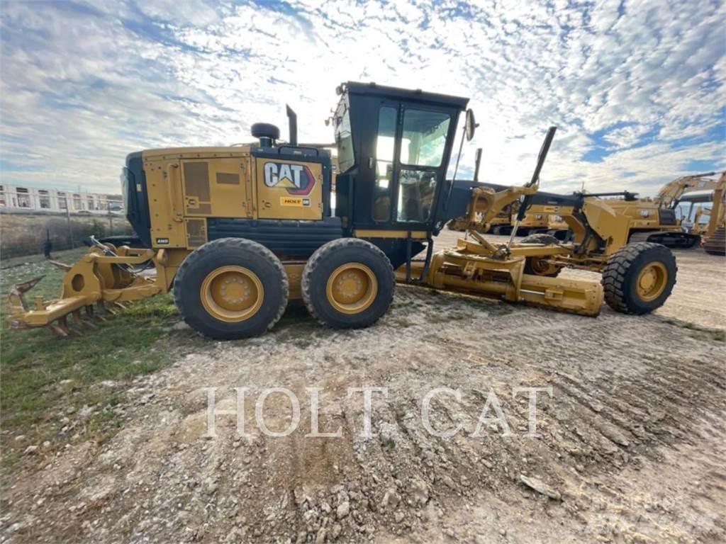 CAT 140 AWD Równiarki