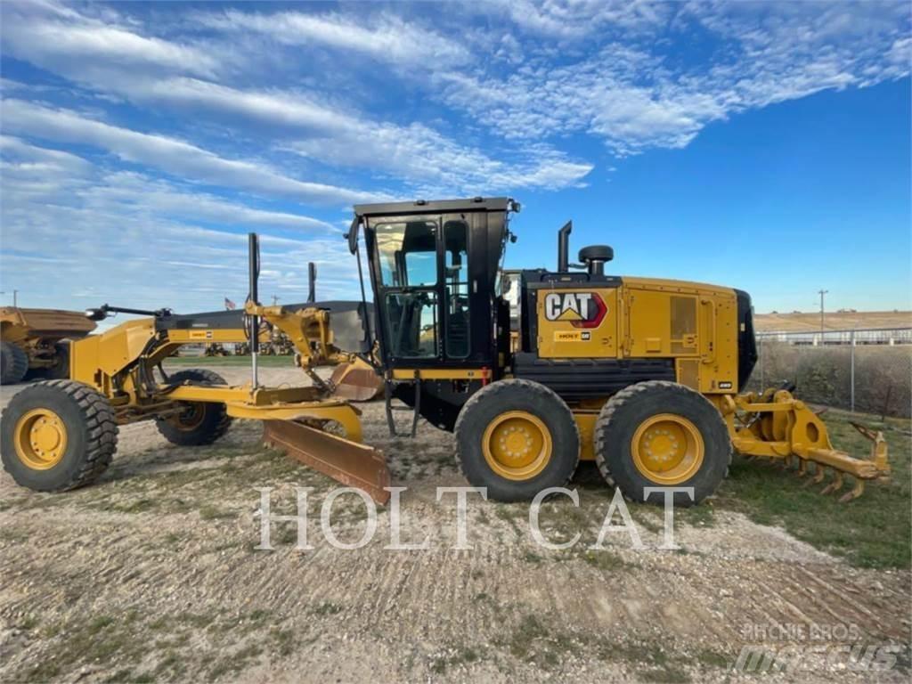 CAT 140 AWD Równiarki