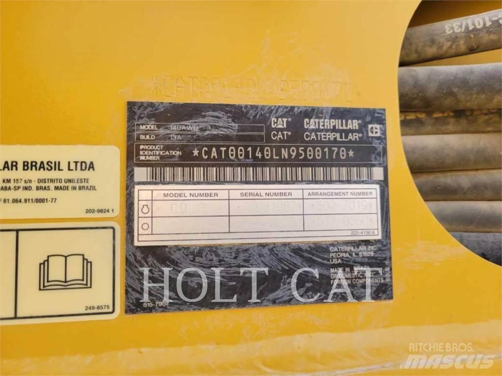 CAT 140 AWD Równiarki