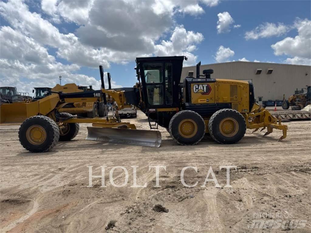 CAT 140 AWD Równiarki