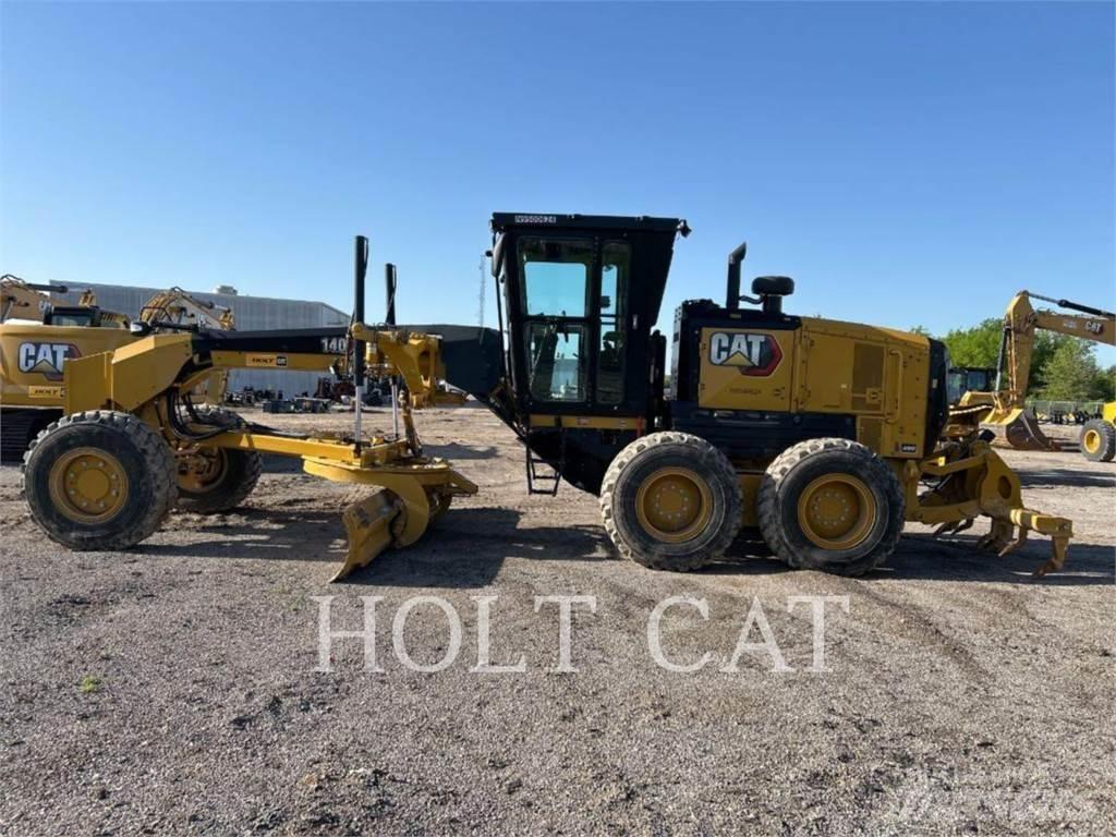 CAT 140 AWD Równiarki