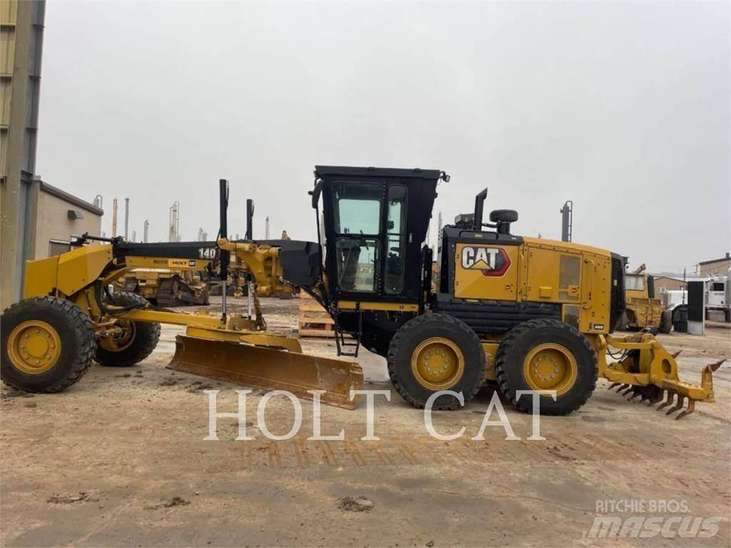 CAT 140 AWD Równiarki