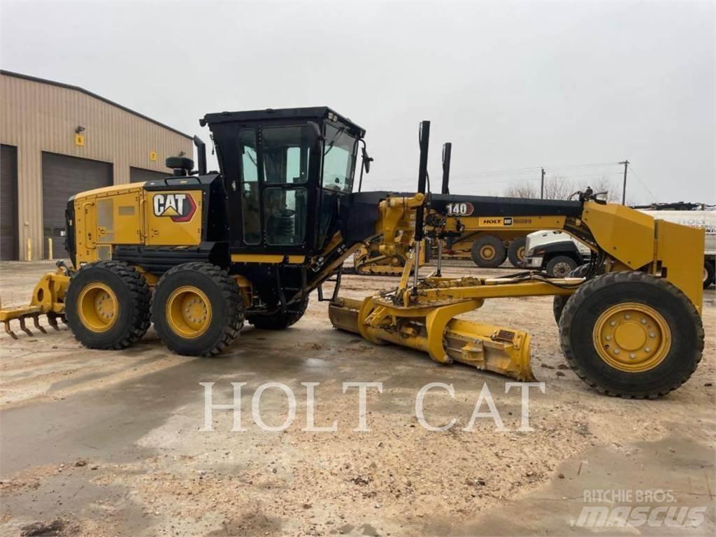 CAT 140 AWD Równiarki