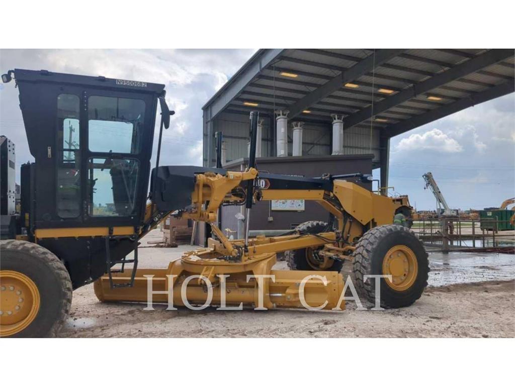 CAT 140 AWD Równiarki