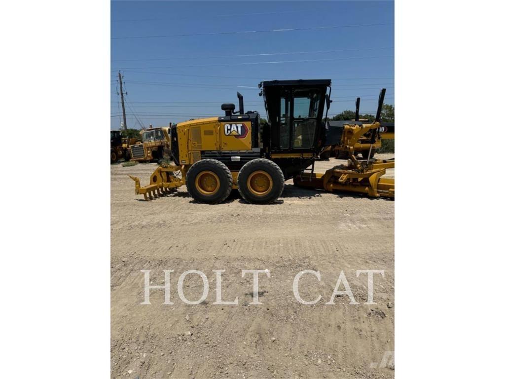 CAT 140 AWD Równiarki