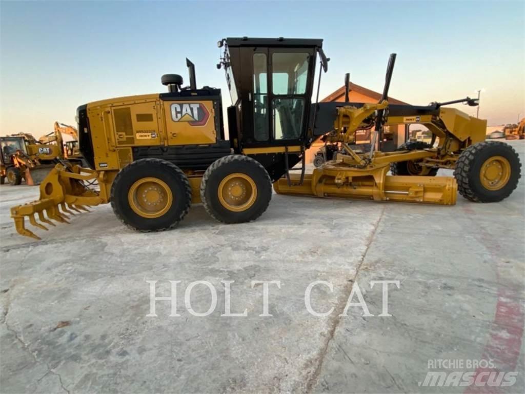 CAT 140 AWD Równiarki