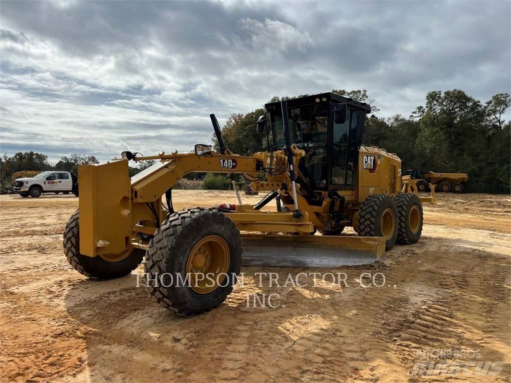 CAT 140 GC Równiarki