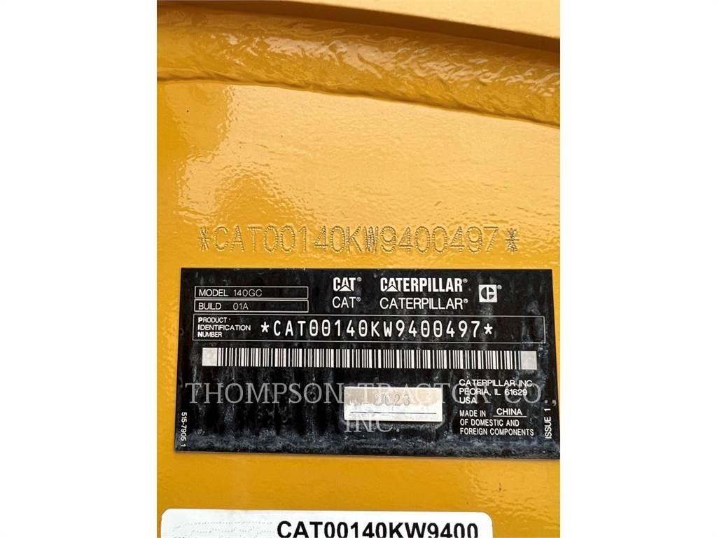 CAT 140 GC Równiarki